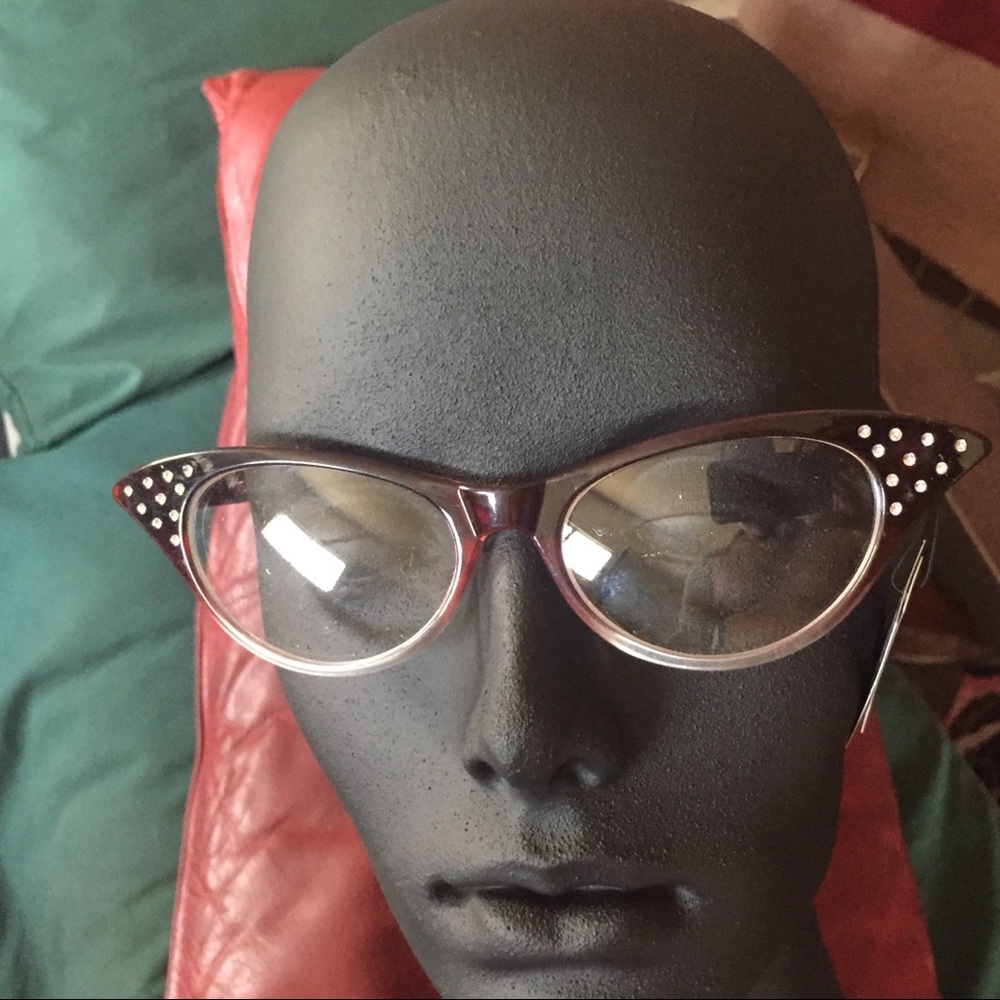 NWT Kiss 🐈 cateye glasses